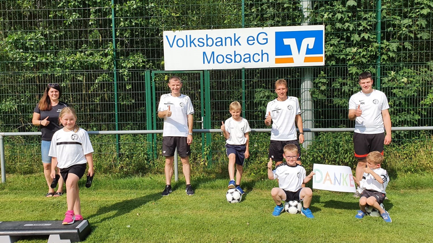 Danke Volksbank Mosbach